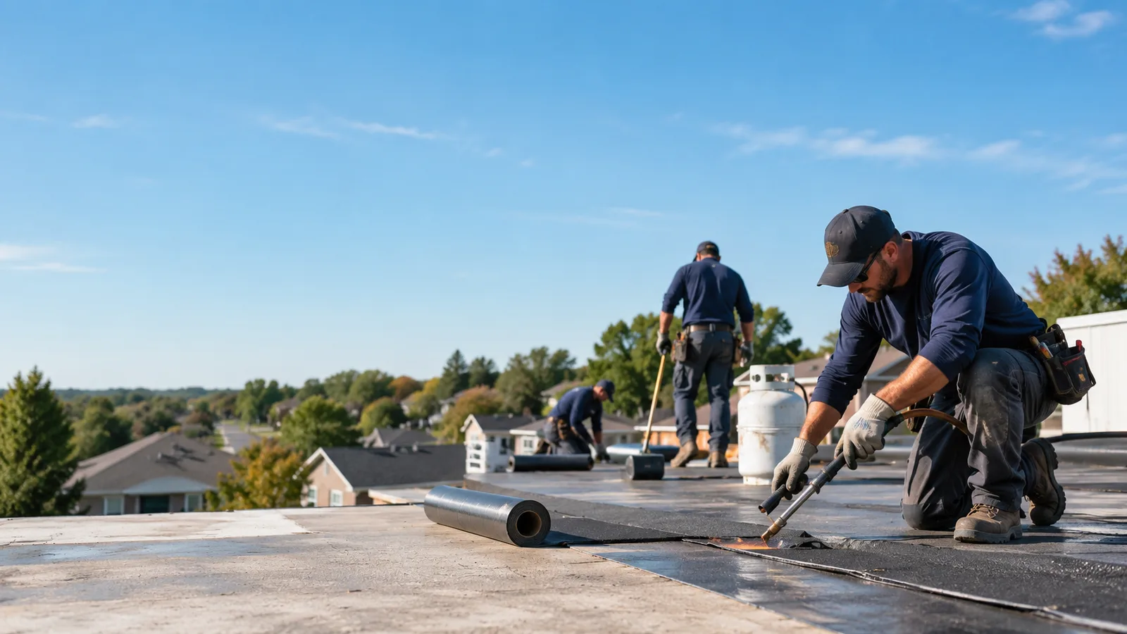 Flat Roof Leak Repair providers in Whitehall, WI