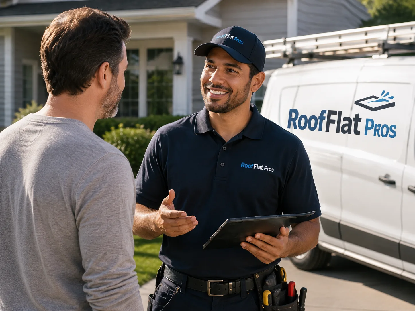 Flat Roof Leak Repair Whitehall, WI common questions